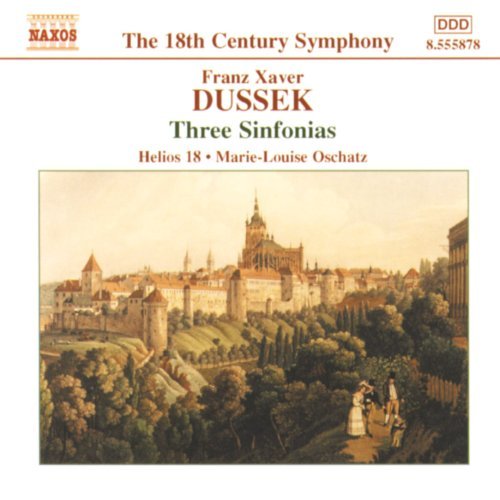 F.X. Dussek/Sinf (G Major)/(E Flat M)/(F M@Oschatz/Helios 18