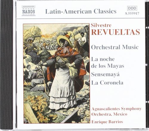 S. Revueltas/Sensemaya/Noche De Los Mayas/C@Barrios/Aguascalientes So