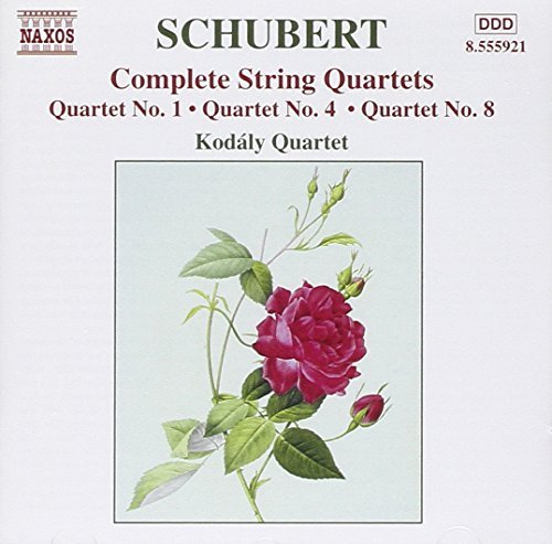 F. Schubert/Complete String Quartets@Kodaly Qt