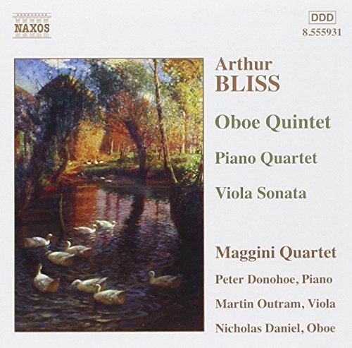 A. Bliss/Chamber Music Vol. 2@Donohoe/Outram/Daniel@Maggini Qt