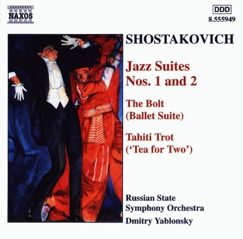 Dmitri Shostakovich/Jazz Suites Nos. 1 & 2@Yablonsky/Russian State So