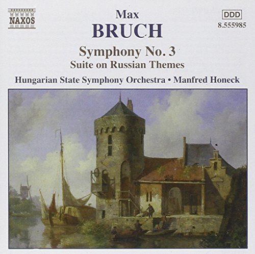 M. Bruch/Sym 3/Russian Themes Ste Op. 7@Honeck/Hungarian State Orch