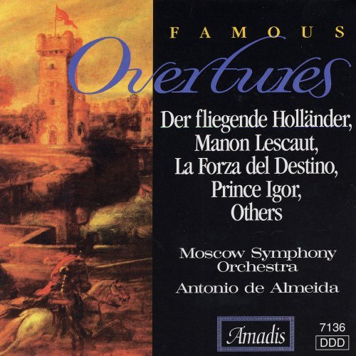 Famous Overtures/Famous Overtures Vol. 1@Almeida/Moscow So