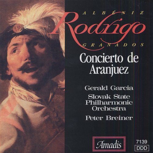J. Rodrigo/Concierto De Aranjuez@Garcia*gerald (Gtr)@Breiner/Slovak State Po