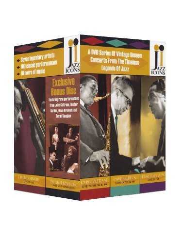 Jazz Icons: Box Set With Bonus/Jazz Icons: Box Set With Bonus@8 Dvd