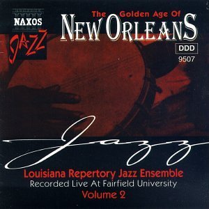 Louisiana Repertory Jazz Ens/Golden Age Of New Orleans