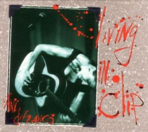 Ani Difranco/Living In Clip@2 Cd Set