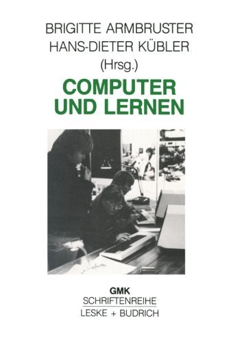 Brigitte Armbruster/Computer Und Lernen@ Medienp?dagogische Konzeptionen@1988