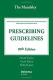 David Taylor Maudsley Prescribing Guidelines The 0 Edition; 
