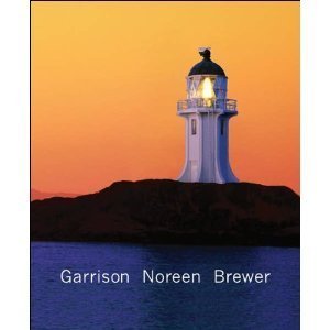Ray H. Garrison Managerial Accounting 0 Edition; 