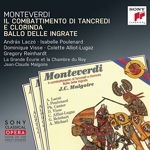 Jean-Cl Monteverdi / Casadesus/Monteverdi: Il Combattimento D@Import-Can