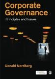 Donald Nordberg Corporate Governance Principles And Issues 