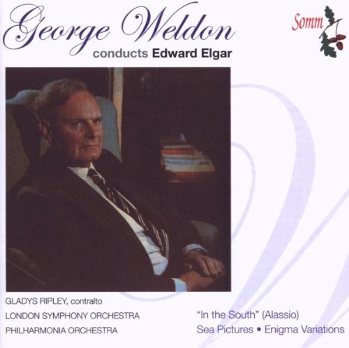 Edward Elgar/George Weldon Conducts Elgar@Weldon/London So