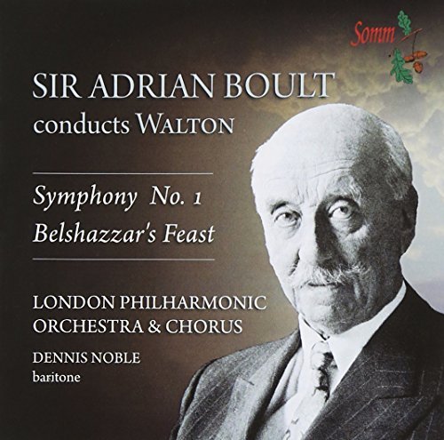 Sir William Walton/Sir Adrian Boult Conducts Walt@Noble (Bar)@London Philharmonic Orchestra