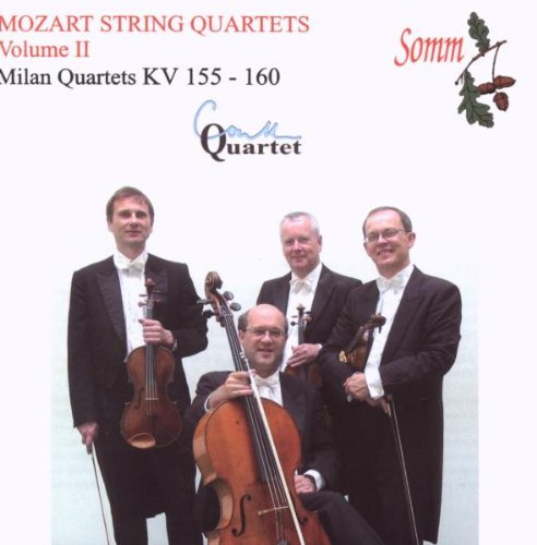 Wolfgang Amadeus Mozart/Mozart String Quartets Vol. 2@Coull Qrt