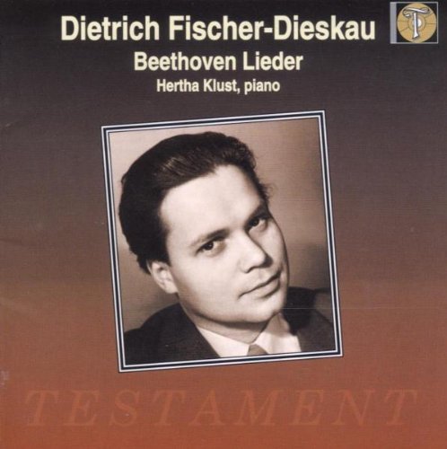 Ludwig Van Beethoven/Lieder@Fischer-Dieskau (Bar)/Klust