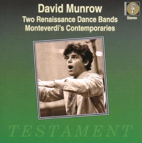 David Munrow/Two Renaissance Dance Bands Mo@Munrow/Various