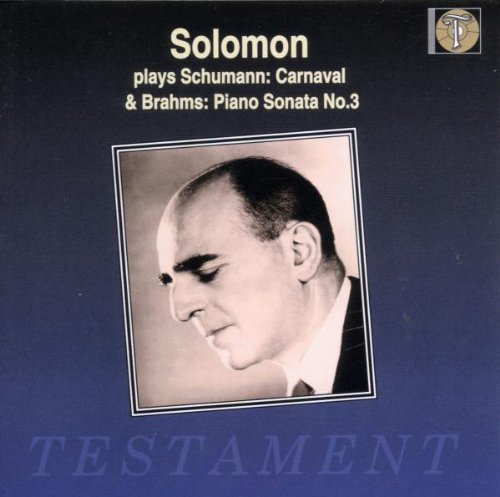 Robert Schumann/Carnaval. Piano Sonata@Solomon