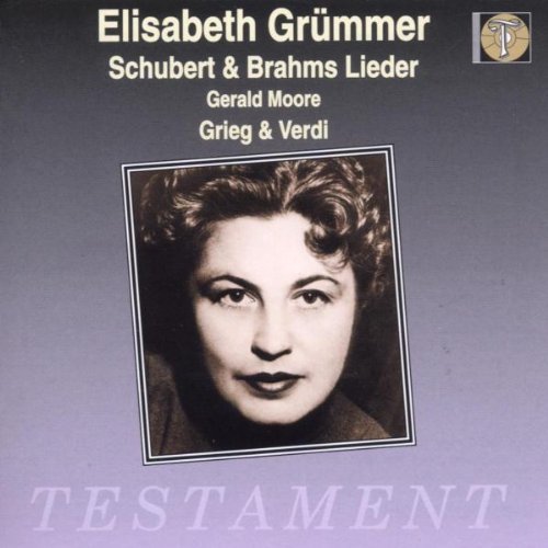 Brahms/Schubert/Lieder@Grummer*elisabeth/Moore*geral
