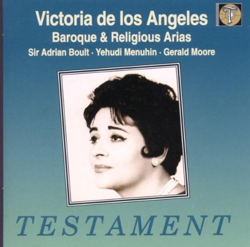 Victoria De Los Angeles/Baroque & Religious Arias@Victoria De Los Angeles