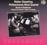 Mozart Beethoven Quintet For Piano & Winds Sinf Gieseking*walter (pno) Karajan Po 