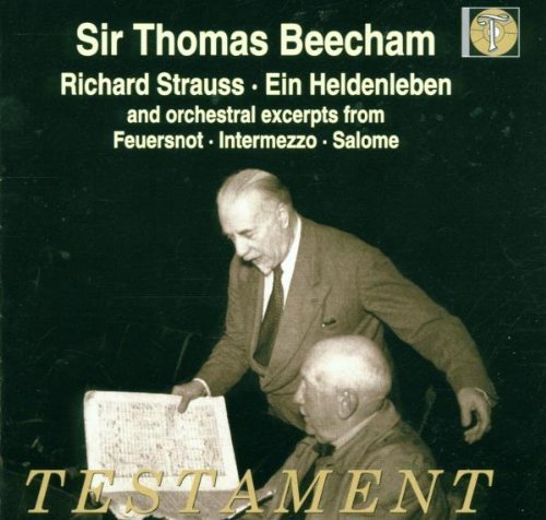 Richard Strauss/Ein Heldenleben@Royal Philharmonic/Beecham*th