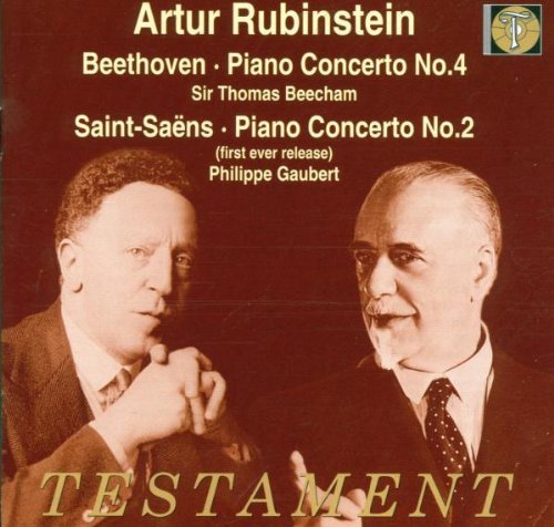 Ludwig Van Beethoven/Piano Concerto No.4@Rubinstein*artur/Royal Philha