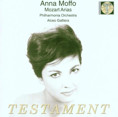 W.A. Mozart Opera Arias & Scenes Exsultate Moffo (sop) Galliera Po 