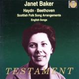 Baker Menuhin Malcolm Janet Baker Sings Haydn & Beet Baker (mez) Menuhin (vn) Malcolm*george 