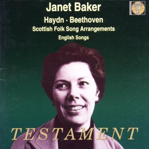 Baker Menuhin Malcolm Janet Baker Sings Haydn & Beet Baker (mez) Menuhin (vn) Malcolm*george 