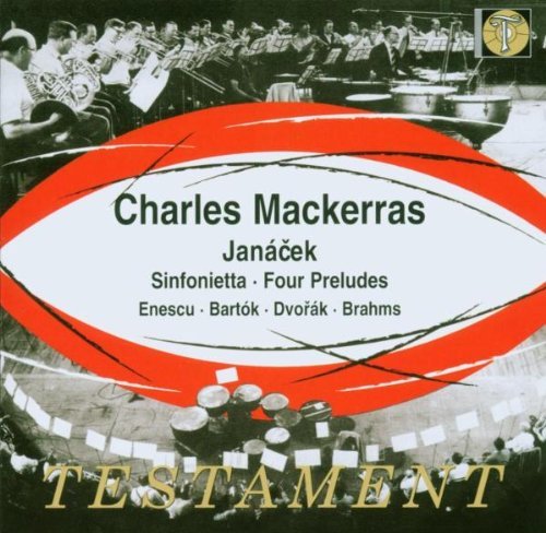 L. Janacek Sinfonietta Preludes Mackerras Various 