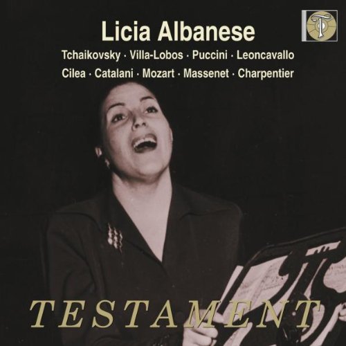 Licia Albanese Licia Albanese Sings Arias 