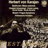 Ludwig Van Beethoven Missa Solemnis Schwarzkopf (sop) Karajan Phil Orch 
