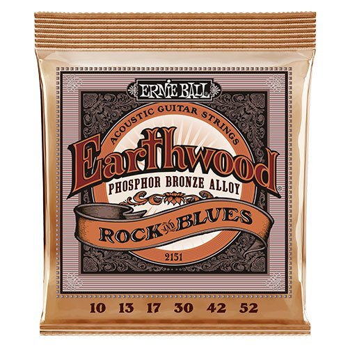 Ernie Ball - Earthwood/Hybrid Acoustic Slinky