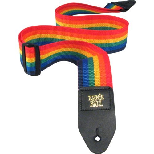 Guitar Straps/Rainbow
