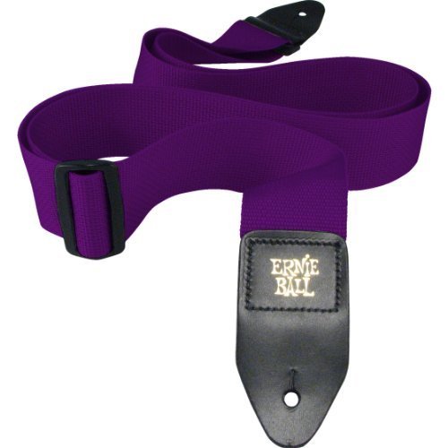 Ernie Ball/Guitar Straps-Purple