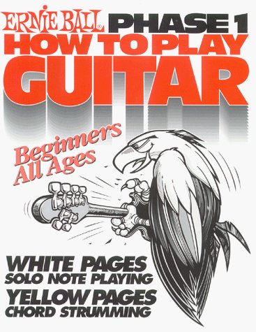 Ernie Ball Book Phase 1 Method 