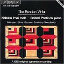 Nobuko Imai/Russian Viola@Imai (Va)/Pontinen (Pno)