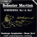 B. Martinu Sym 1 2 Jarvi Bamberg So 