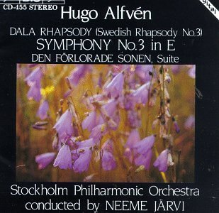 H. Alfven/Sym 3/Dala Rhaps/Prodigal Son@Jarvi/Stockholm Po