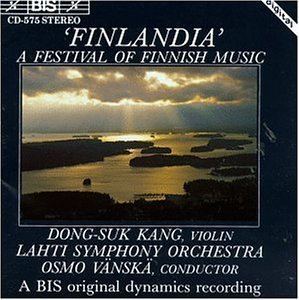 Finlandia-Festival Of Finnish/Finlandia-Festival Of Finnish@Kang*dong-Suk (Vn)@Vanska/Lahti So