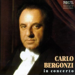 Carlo Bergonzi/Opera Arias & Songs@Bergonzi (Ten)/Scalera (Pno)