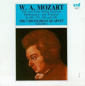 W.A. Mozart/Qt Str 20/21@Chilingirian Str Qt