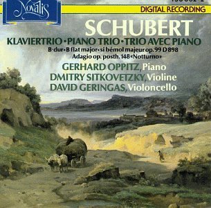F. Schubert/Trio Pno/Notturno/Adagio