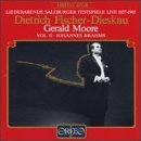 J. Brahms/Lieder@Fischer-Dieskau/Moore