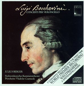 L. Boccherini/Con Vc-Comp (12)@Berger (Vc)@Czarnecki/Julius Sw German Chb