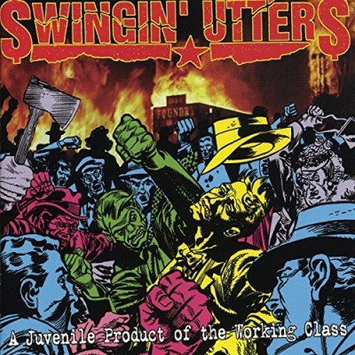Swingin' Utters/Juvenile Product Of The Workin@Hdcd