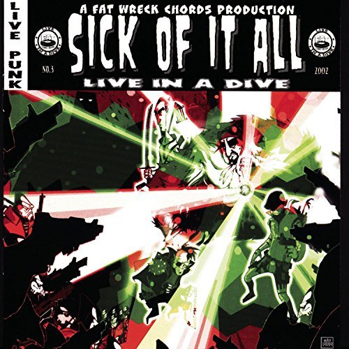 Sick Of It All/Live In A Dive