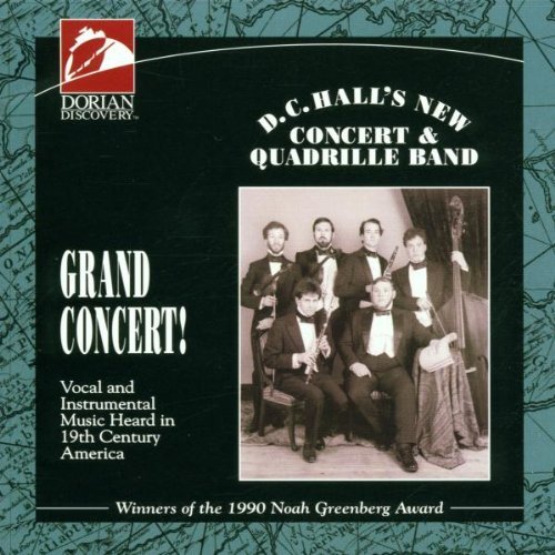 D.C. Hall's New Concert & Quad/Grand Concert!