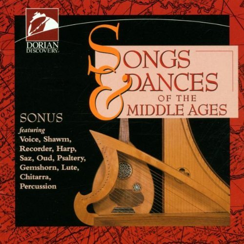 Songs & Dances Of The Middle Ages Carrier Ketchum Holenko Various 